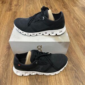 On Cloud X 3 AD black running lace up shoes sneakers women’s 7 new in box